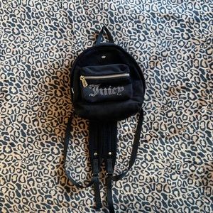 Deadstock Juicy Couture mini backpack